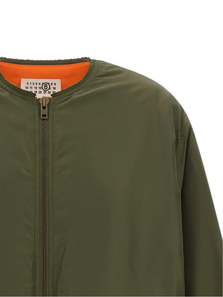 Bicolor Polyamide Bomber