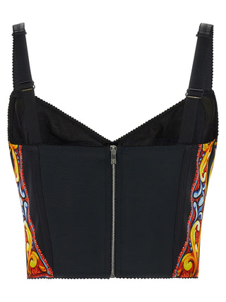 Multicolor Silk Tank Tops