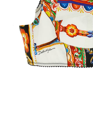 Multicolor Cotton Tank Tops