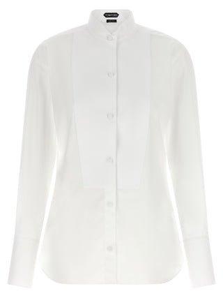 White Cotton Blouse