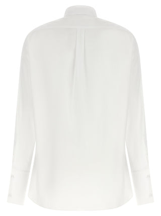 White Cotton Blouse
