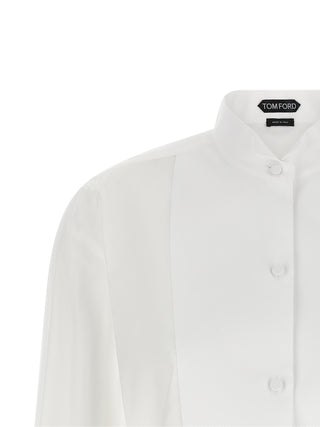White Cotton Blouse