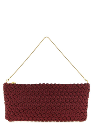 Multicolor Polyester Clutch Bag