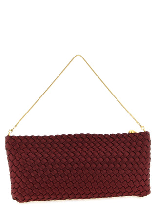 Multicolor Polyester Clutch Bag