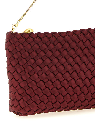 Multicolor Polyester Clutch Bag