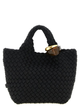 Black Nylon Handbag