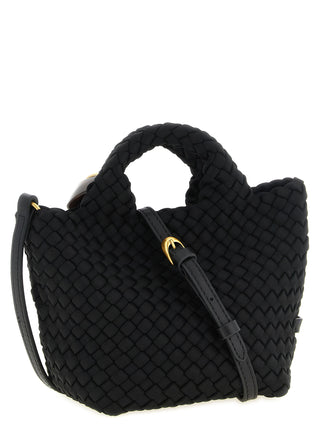 Black Nylon Handbag