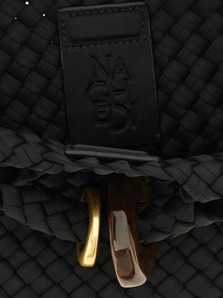 Black Nylon Handbag