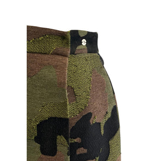 Black Cotton Women Skirt