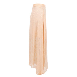 Beige Polyester Womens Skirt