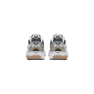 Beige Synthetic Athletic Sneakers