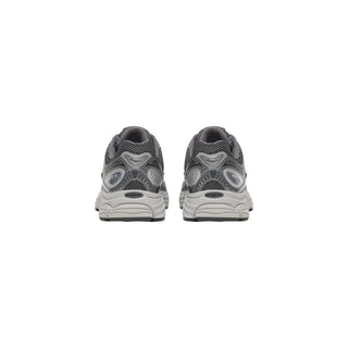 Bicolor Synthetic Athletic Sneakers