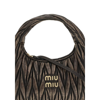 Brown Calf Leather Bos Taurus Shoulder Bag