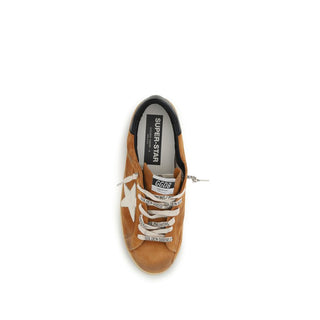 Brown Calf Leather Bos Taurus Low Top Sneakers