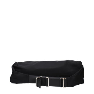 Black Fabric Backpack