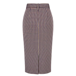 Black Cotton Women Skirt