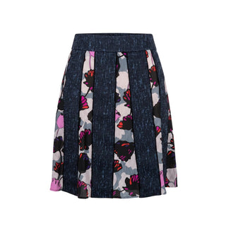Black Wool Women Skirt
