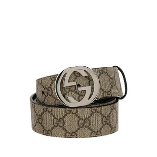 Brown Cotton Regular Belt