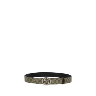 Brown Cotton Regular Belt