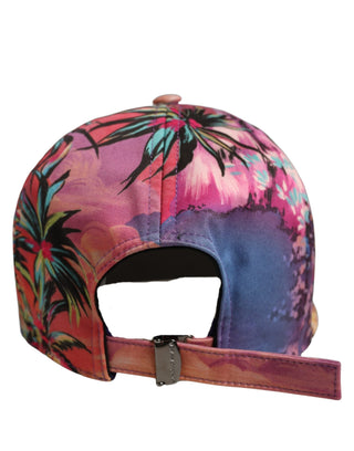 Multicolor Tropical Themed Baseball Capello Hat