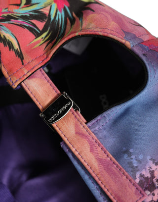Multicolor Tropical Themed Baseball Capello Hat