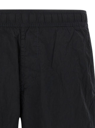 Blue Polyamide Swim Shorts