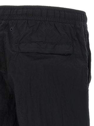 Blue Polyamide Swim Shorts