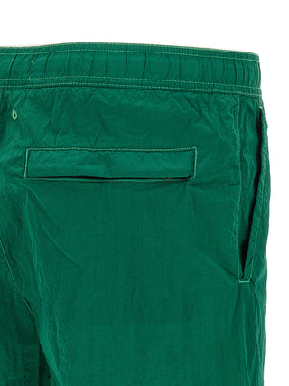 Bicolor Polyamide Swim Shorts