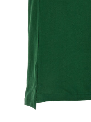 Bicolor Cotton Polo Shirt