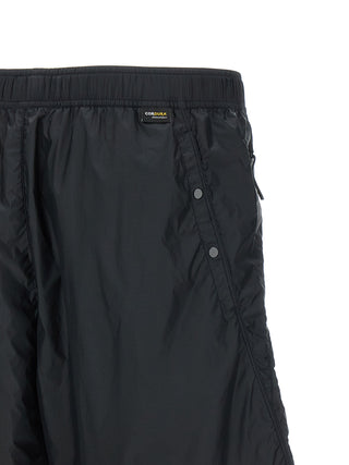 Blue Polyamide Bermuda Shorts