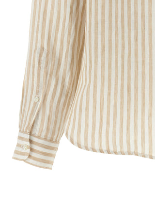 Beige Linen Blouse