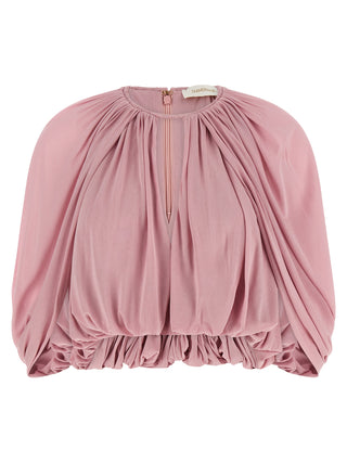 Multicolor Viscose Blouse