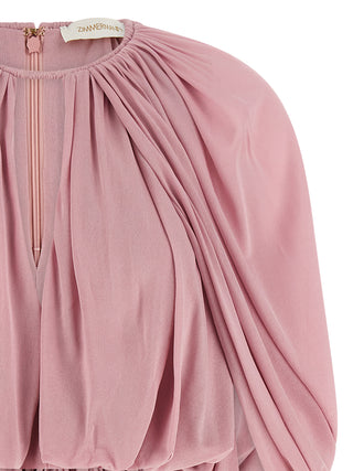 Multicolor Viscose Blouse