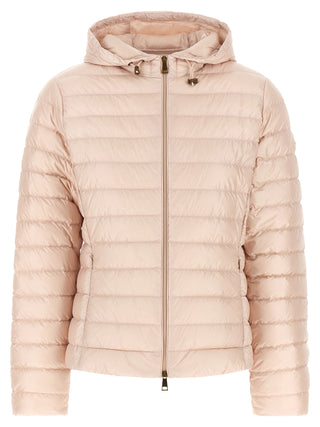 Multicolor Polyamide Full-Length Jacket