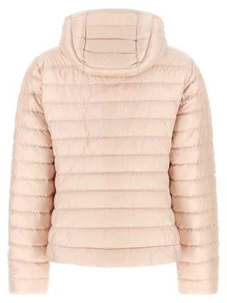 Multicolor Polyamide Full-Length Jacket