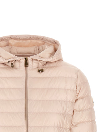 Multicolor Polyamide Full-Length Jacket