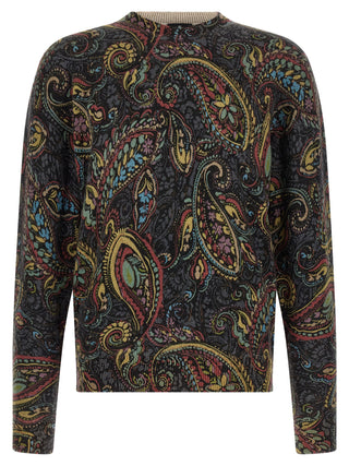 Multicolor Wool Cardigan