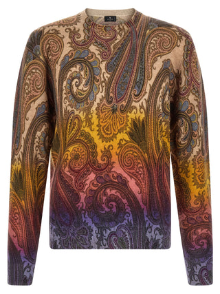 Multicolor Wool Cardigan