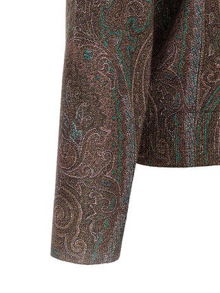 Bordeaux Silk Cardigan