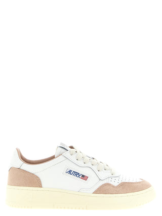 Multicolor Cowhide Low Top Sneakers