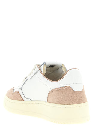 Multicolor Cowhide Low Top Sneakers