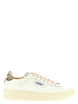 Multicolor Cowhide Low Top Sneakers
