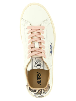 Multicolor Cowhide Low Top Sneakers