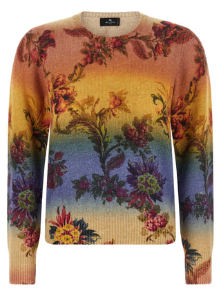 Multicolor Wool Cardigan