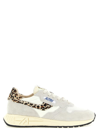 Multicolor Nylon Athletic Sneakers