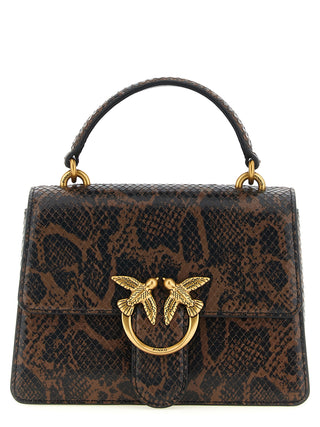 Brown Calfskin Handbag
