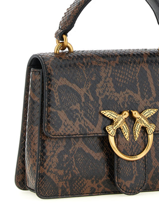 Brown Calfskin Handbag
