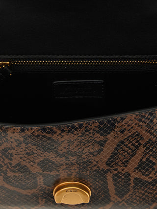 Brown Calfskin Handbag