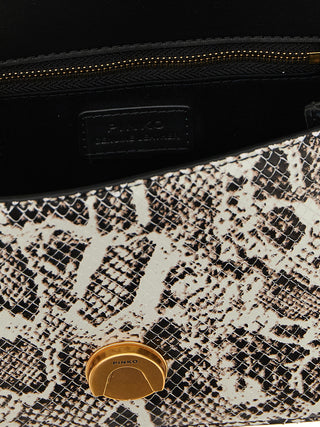 Gray Calfskin Handbag