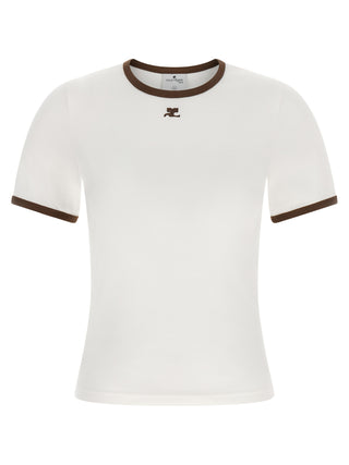 Brown Cotton T-Shirt
